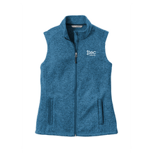 Load image into Gallery viewer, Women&#39;s Sweater Fleece Vest
