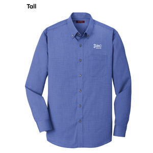 Men's Nailhead Non-Iron Shirt [TTEC Digital Branded]