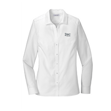 Load image into Gallery viewer, Women&#39;s Nailhead Non-Iron Shirt [TTEC Digital Branded]

